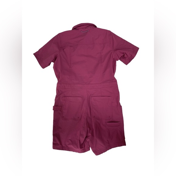 Duluth Women’s Size Medium Heirloom Gardening 7" Short Coveralls - Picture 2 of 15